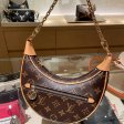 Louis Vuitton Half Moon Bag Women's Bag M81098