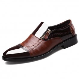 Men casual shoes Leather Business shoes